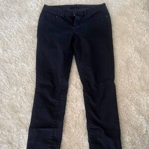 Prana Dark Gray Denim Pants